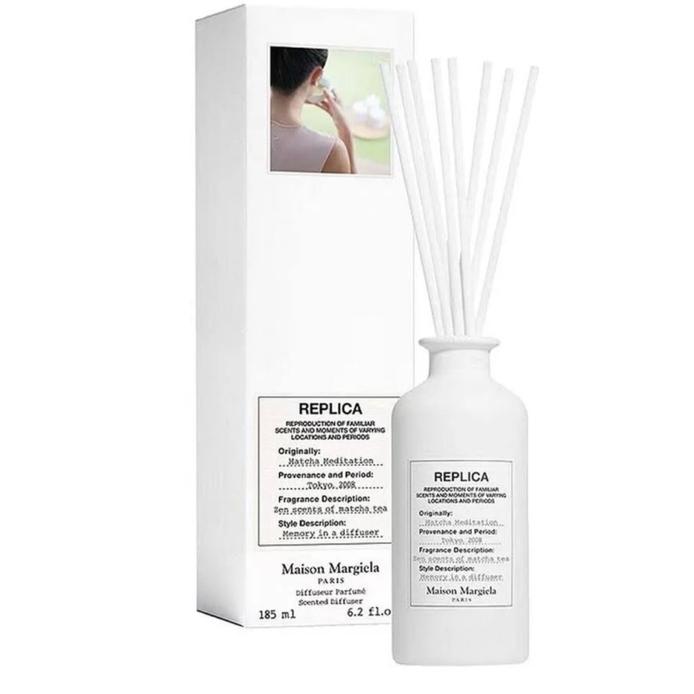 Maison Margiela NIB NEW Matcha Meditation reed diffuser 6.2 OZ Made In France